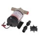 thumbnail image 1 of Bomba de agua con flexible DC24V 30 L / min 8m Cabeza Cola Bomba de agua flexible impulsor, 1 of 7