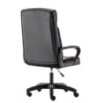 thumbnail image 2 of PU Leather Executive Office Chair, Ergonomic Office Desk Chair with Swivel Wheels, Armrests for Home, Office - HXBGY-0021-HZ, 2 of 5