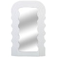 thumbnail image 1 of Aesthetic Wave Pattern Irregular Frame Mirror, Decorative Desk Wall Mirror For Living Room Bedroom Hallway Home DecorGift, 1 of 4