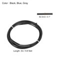 thumbnail image 2 of Uxcell 10Ft Speed Jump Rope Replacement Cable 2.5mm Professional Skipping Rope Steel Wire Blue Black Grey, 2 of 6