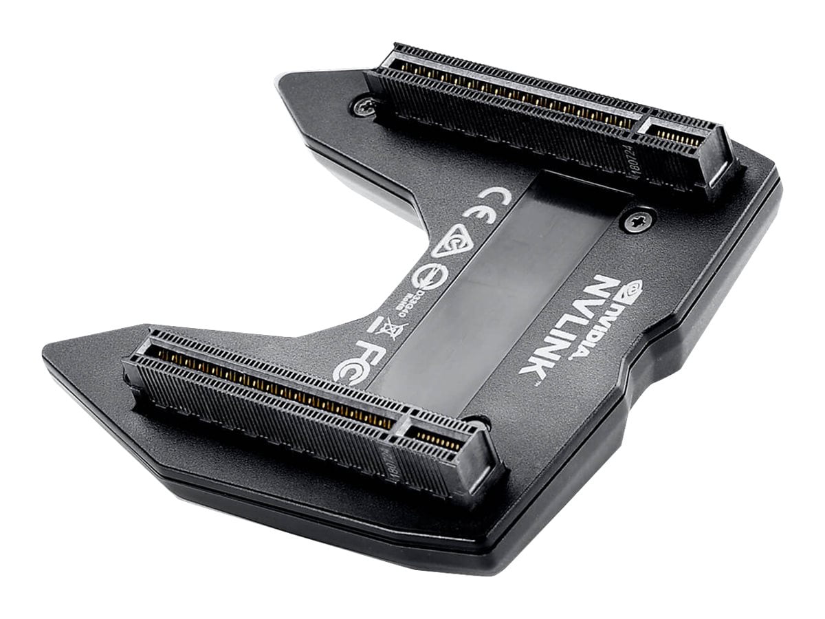 EVGA GeForce RTX NV Link SLI Bridge, 3-Slot Spacing, RGB LED (100