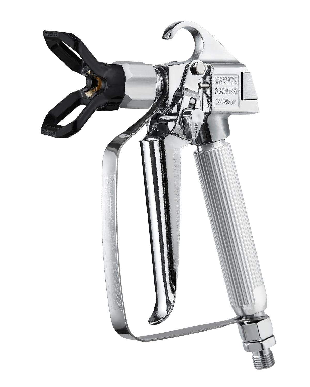 Binks 105-6580-0000-1 190 Gun With 60-40 Nozzle - Walmart.com