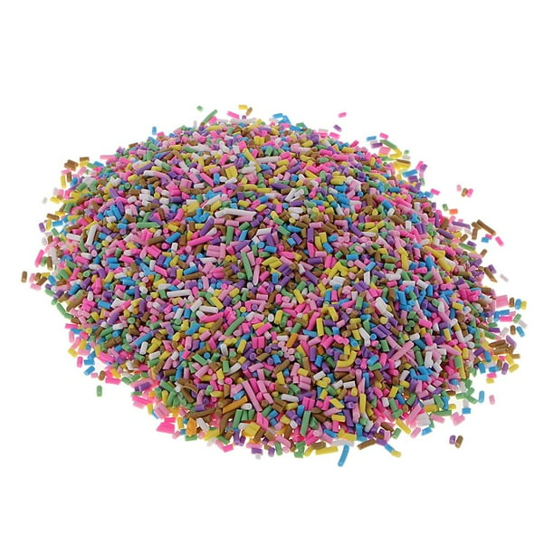 100 g / 25 g de Arcilla Polimérica para Fabricación de Joyas de Bricolaje partículas