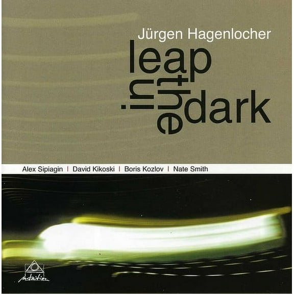 Jürgen Hagenlocher - Leap in the Dark - Music & Performance - CD
