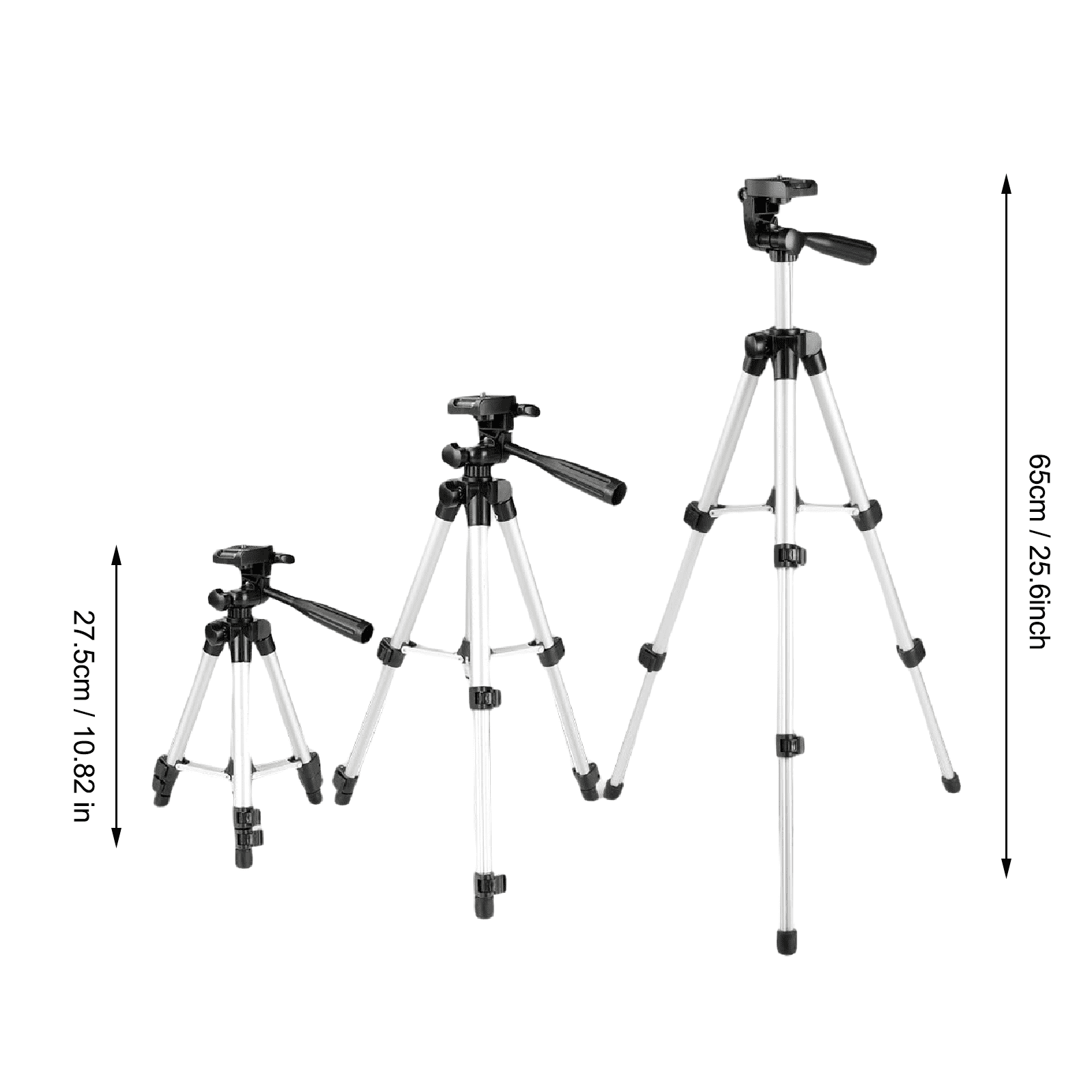 Laser Level with Tripod, Self Leveling Cross Line Lasers, Green Beam Leveler Tool, with Self-leveling, Manual, Pulse Mode, Lazer Level with 360 Degree Magnetic Base and Battery