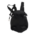 thumbnail image 2 of Mochila Para Mascotas Legs Out, Mochila Delantera Negra Segura Para Perros, Transpirable, Ligera Para Ciclismo, 2 of 7