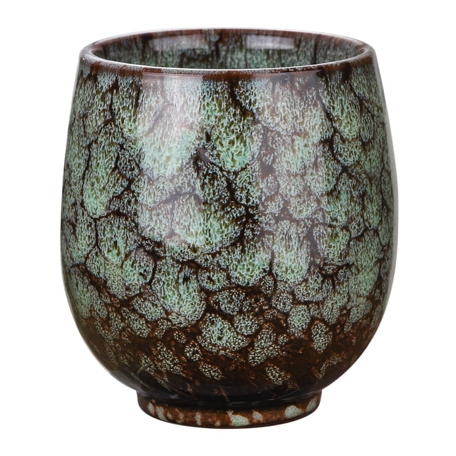 Juego de té Gong Fu de cerámica china Uxcell de 5.41oz, tradicional, índigo