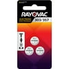 Rayovac Lithium Coin Cell Batteries Size 357, 3 Pack