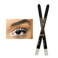 LIANGP 3In1 Eyeliner Pen Lying Silkworm Eye Shadow Pen Lip Liner Gel Eyeliner Shimmer Long