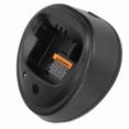 thumbnail image 3 of Cargador Rápido de Una Sola Unidad, Rendimiento estable Buen ContactO Portátil Walkie Talkie Desktop Charger para CP180, 3 of 7