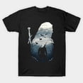 thumbnail image 1 of Wild Hunt Geralt Of Rivia The Witcher Fantasy Graphic Unisex T-Shirt, 1 of 4