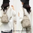thumbnail image 2 of 2026 Premium 3 in 1 Anti-Theft Travel Tote Bag, Waterproof 2-Way Commuter Bag, Large Capacity Multi-Compartment Backpack, 2 of 9