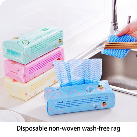 Disposable Removable Non-Woven Cloth Disposable Rag Dry Towel Dish