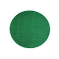 thumbnail image 3 of Koeckritz Rugs Kid Crossing Soft Area Rug, 8' Round, Solid Green for Living Room, Bedroom, 3 of 5