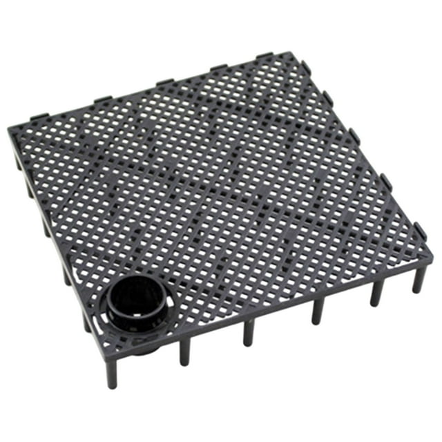 Planche de Filtration pour Fond de Réservoir de Poissons d'Aquarium en Gravier