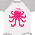 thumbnail image 4 of Inktastic Octopus Ocean Sea Creature Girls Girls Baby Bodysuit, 4 of 5