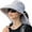 Light Grey, variant on Women Sun Hat, Hiking Safari Hat with Neck Flap, UPF 50+ Wide Brim and Ponytail Hole（Light Grey）