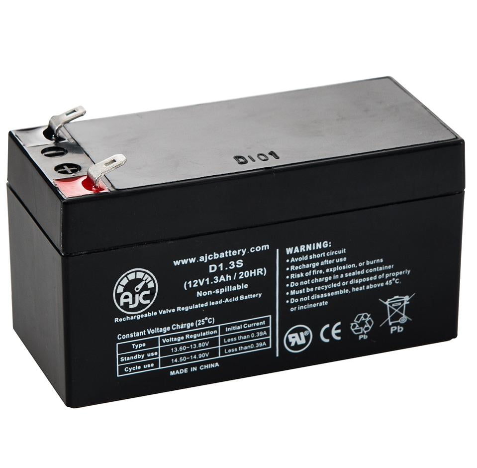 Douglas Guardian DG121.2 12V 1.3Ah Sealed Lead Acid Battery This is