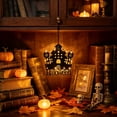 thumbnail image 5 of Ouuluon Halloween Decorative Hanging Ornaments, Versatile Portable Indoor Halloween Decorations, Eye-Catching LED Ornament Pumpkin for Party Home, 5 of 7