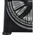thumbnail image 4 of Brentwood Kool Zone 20" High Velocity Power 3-Speed Fan in Black, 4 of 6