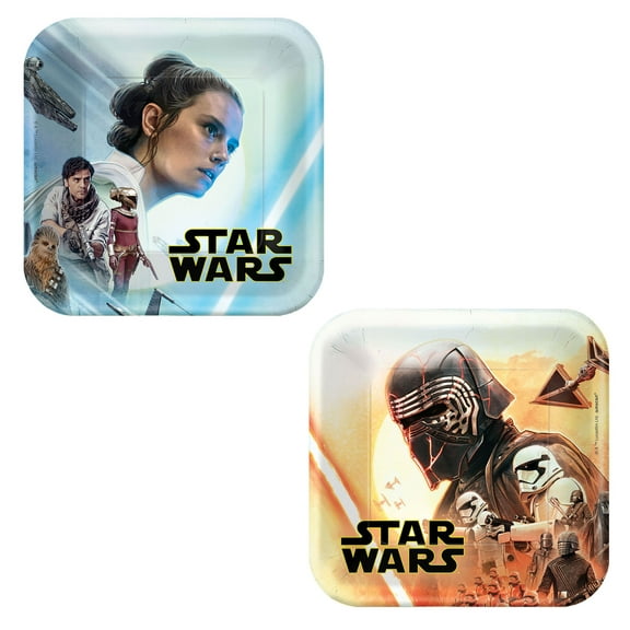 Star Wars Episode IX Dessert Plates