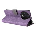 thumbnail image 3 of Phone Wallet Case for TCL 60 5G with Stand - Leather Folio Cover & Card Slots Purple, 3 of 5