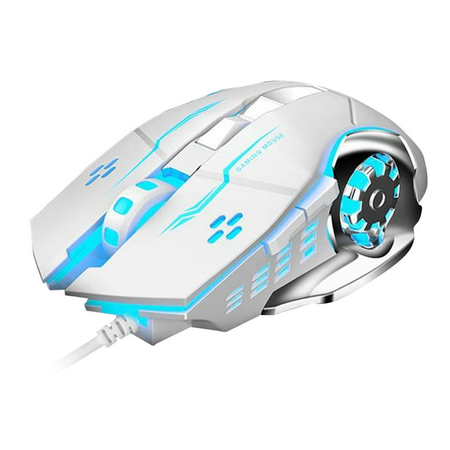 Tachiuwa gaming mouse wired pc mouse wired gaming mouse white