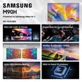 thumbnail image 2 of Samsung 100" Class M90H Series Mini LED 4K UHD AI Smart Tizen TV 2026 - UN100M90HAFXZA, 2 of 14