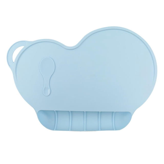 Alfombrilla Para Comer Infantil, Alfombrilla Plegable De Silicona, Alfombrilla Lavable Para Mesa Eigraketly BA000748-01