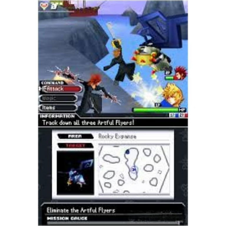 ニンテンドーDS - キングダムハーツ 358/2 Days KINGDOM HEARTS EDITI Amazon.com: Kingdom Hearts 358/2 Days - Nintendo DS (Renewed