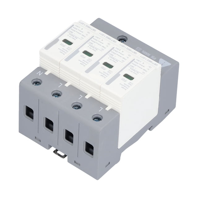 Protector De Voltaje Doméstico, Dispositivo De Protección Contra Sobretensiones De Fácil Instalación, Respuesta Rápida Duradera Para Circuito