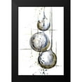 thumbnail image 2 of Liama, Lily 17x24 Black Modern Framed Museum Art Print Titled - Pioneer IV, 2 of 5