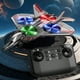 thumbnail image 4 of Avión de control remoto de espuma, dron largo irrompible con luz, modelo de avión de combate de control remoto para niños, juguete con gancho a presión, 4 of 6