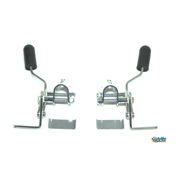 E&J WHEEL LOCK FOR FIXED ARMREST. RIGHT AND LEFT