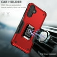thumbnail image 5 of Decase Designed for Samsung Galaxy A13 5G 6.5 inch Shockproof Case with Kickstand, Support Magnetic Car Mount, Double Layer Heavy Duty Military Grade Drop Protective, Mint, 5 of 9