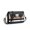 Black/Tan Plaid-A, variant on XB Women Plaid Flap Handbag Purse Leather Crossbody Bag Phone Card Clutch Handbag Ladies Evening Purse