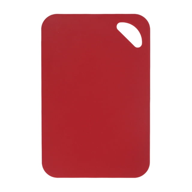 Plastic Cutting Board, Double-Sided Kitchen Cutting Board, Dishwasher Safe Reversible Chopping Board with Raised Edges, for Meat, Fruit, Vegetable Prep, Multiple Sizes^