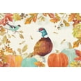 thumbnail image 2 of Grove, Beth 18x13 White Modern Wood Framed Museum Art Print Titled - Falling for Fall II, 2 of 4