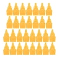 thumbnail image 1 of 30x 3 Agujeros De Plástico 1/4 Soplador Arandela De Chorro Boquillas De Pulverización Amarillo 46mm, 1 of 6