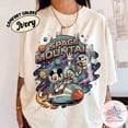 thumbnail image 2 of Retro Space Mountain Shirt, Vintage Mickey and Friends Space Trip Tee, Disneyland Family Vacation T-shirt, Magic Kingdom Trip, Gift for Fans, 2 of 6