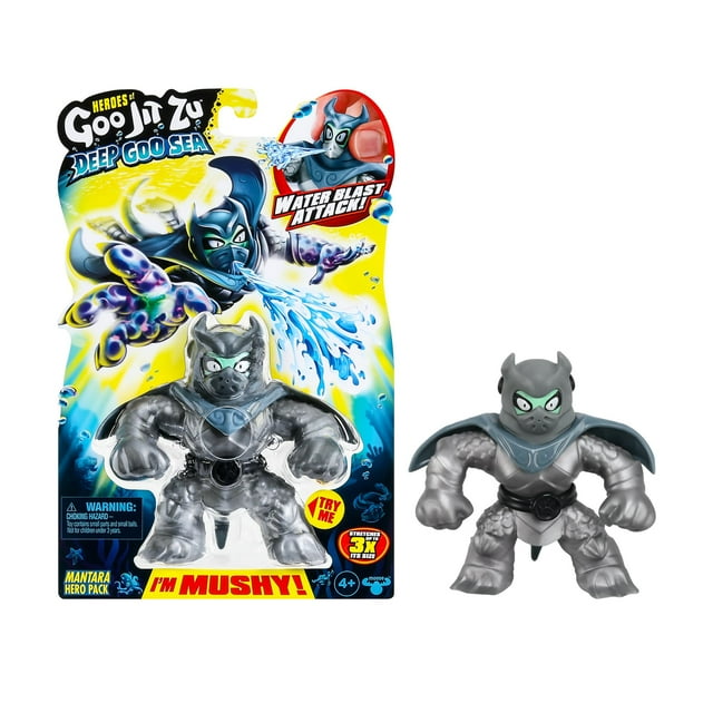 Paquete de héroes de Toy Heroes of Goo Jit Zu Deep Goo Sea Mantara