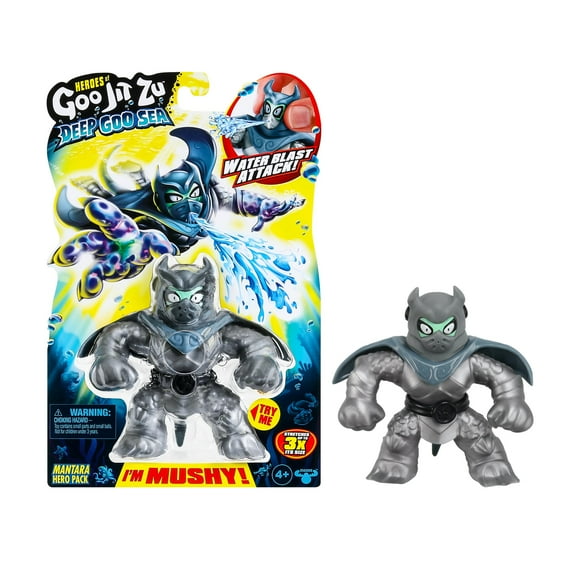 Paquete de héroes de Toy Heroes of Goo Jit Zu Deep Goo Sea Mantara