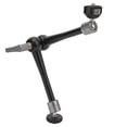 thumbnail image 1 of Magic Armwith Screw,11in Magic Arm Large Magic Arm Clamp Magic Armfor Photography Built for the Future, 1 of 9