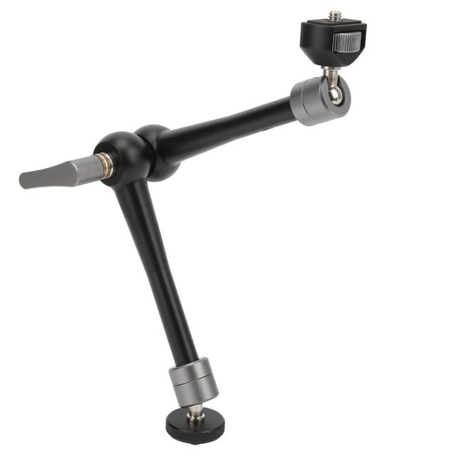 Magic Armwith Screw,11in Magic Arm Large Magic Arm Clamp Magic Armfor Photography Built for the Future