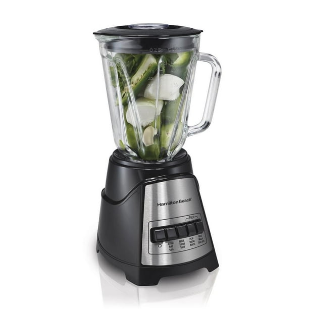Licuadora Hamilton Beach 58148 10 Vel Tritura Hielo Hamilton Beach 58148 MXR Walmart en linea
