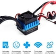 thumbnail image 3 of 45A Sensorless Brushless ESC for WLtoys 1/12 RC Car Water-proof, Excellent Start-up, All-weather Racing, 3 of 8