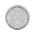 thumbnail image 1 of Jusqu'à 50 % de Réduction! TopLLC Moule en Silicone pour Expression Faciale Cendrier Bougie en Liquidation, 1 of 2