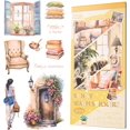 thumbnail image 1 of YWC-Scrapbook Stickers Journaling Supplies Junk Journal, 1 of 4