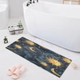thumbnail image 7 of Coolnut Sun and Moon Bath Rugs 39 x 20 Inch, Soft Absorbent Washable Plush Carpet with Non-Slip Rubber Back for Entryway, Bedroom, Kitchen, Bathroom Home Decor Gifts, 7 of 7