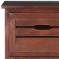 thumbnail image 3 of Safavieh Samara Solid Rustic 3 Drawer Cabinet, 3 of 4